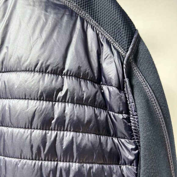 PARAJUMPERS Nolan Hybrid Jacket Navy Blue Men's XXL NWT - Picture 5 of 9